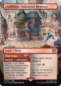 Lindblum, Industrial Regency (Borderless), FINAL FANTASY