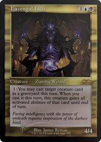 Havengul Lich (Retro Frame), Secret Lair Drop Series