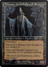 Mikaeus, the Unhallowed (Retro Frame), Secret Lair Drop Series