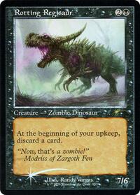Rotting Regisaur (Retro Frame), Secret Lair Drop Series