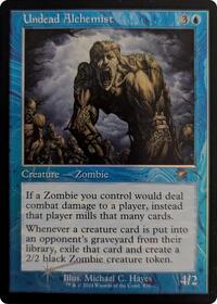 Undead Alchemist (Retro Frame), Secret Lair Drop Series