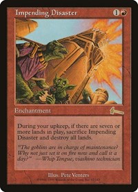 Impending Disaster, Urza's Legacy