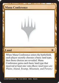 Mana Conference, Un-Known Event Playtest Cards