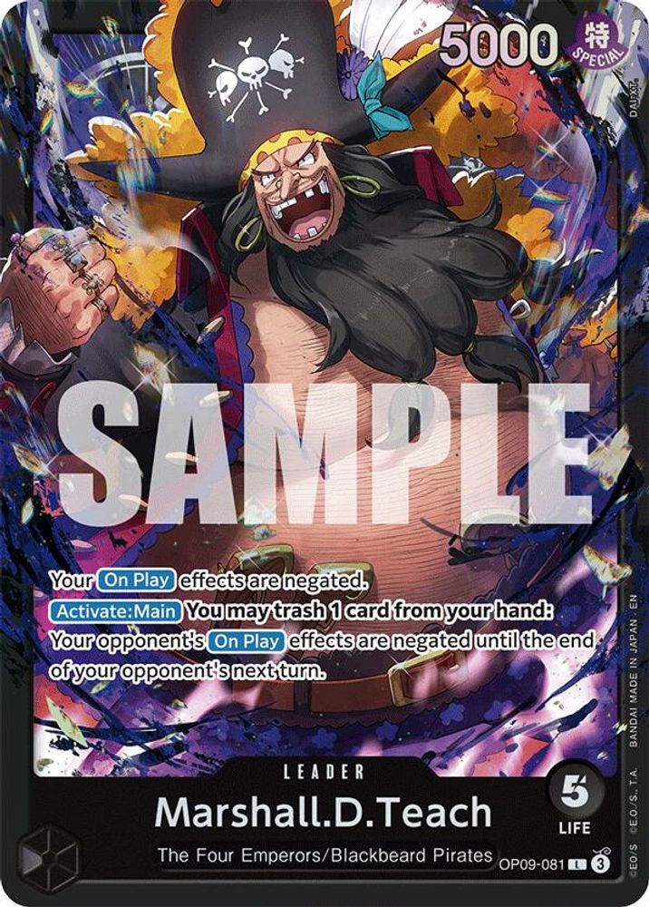 Marshall.D.Teach (OP09-081)