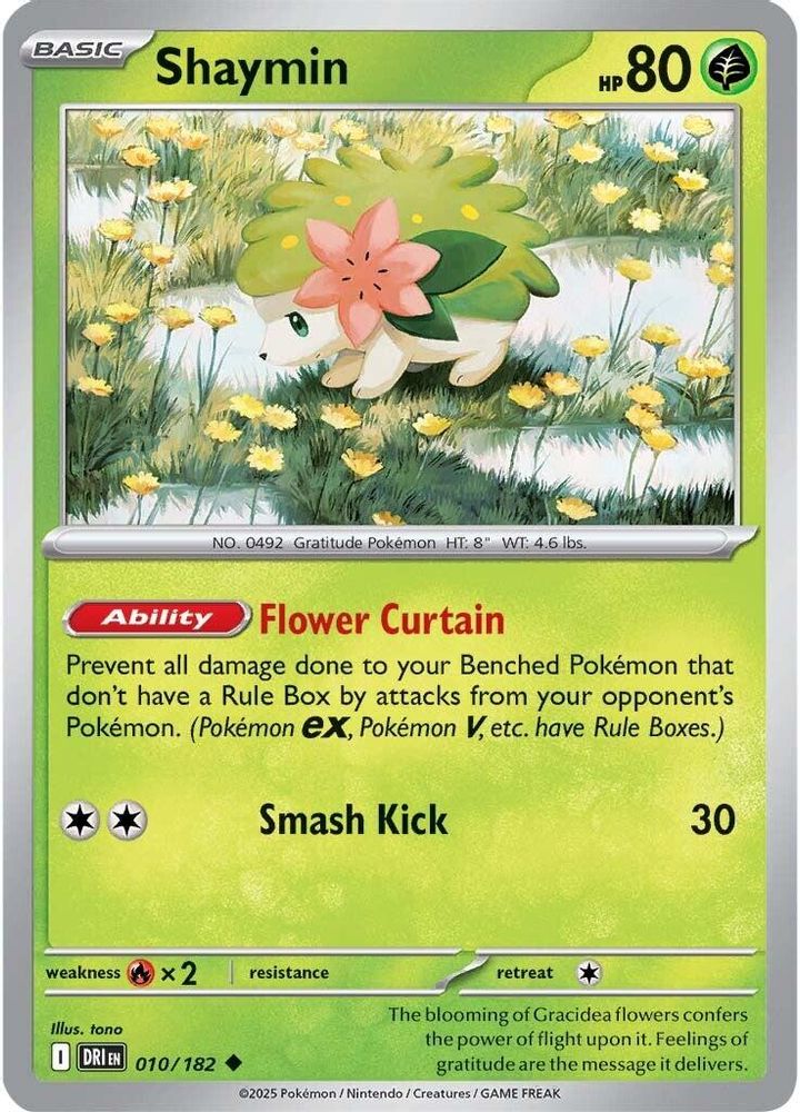 Shaymin - 010/182