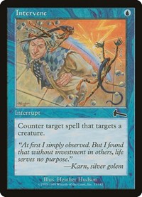 Intervene, Urza's Legacy