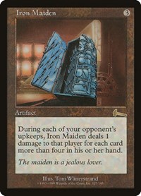 Iron Maiden, Urza's Legacy