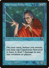 Capricious Sorcerer, Portal
