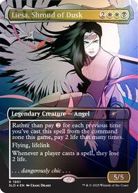 Liesa, Shroud of Dusk (Rainbow Foil), Secret Lair Drop Series