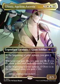 Oloro, Ageless Ascetic (Rainbow Foil), Secret Lair Drop Series