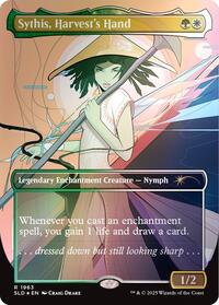 Sythis, Harvest's Hand (Rainbow Foil), Secret Lair Drop Series