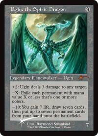Ugin, the Spirit Dragon (Retro Frame), MagicFest Cards