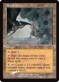 Sliver Hive (Retro Frame), MagicFest Cards