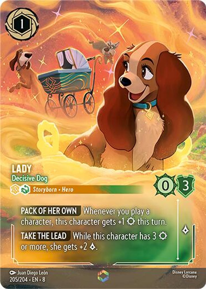 Lady - Decisive Dog (Enchanted)