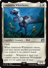Ambrosia Whiteheart, FINAL FANTASY