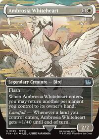 Ambrosia Whiteheart (Borderless), FINAL FANTASY