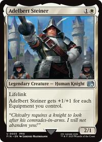 Adelbert Steiner, FINAL FANTASY