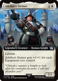 Adelbert Steiner (Extended Art), FINAL FANTASY