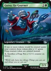 Quina, Qu Gourmet (Extended Art), FINAL FANTASY