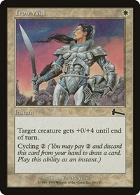 Iron Will, Urza's Legacy