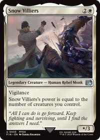 Snow Villiers, FINAL FANTASY