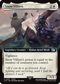 Snow Villiers (Extended Art), FINAL FANTASY