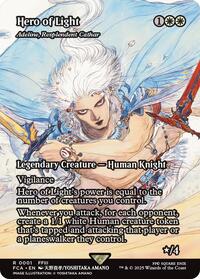 Hero of Light - Adeline, Resplendent Cathar (Showcase), FINAL FANTASY: Through the Ages