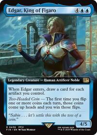 Edgar, King of Figaro (Extended Art), FINAL FANTASY