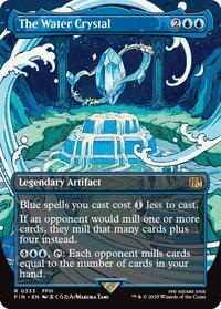 The Water Crystal (Borderless), FINAL FANTASY