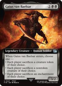 Gaius van Baelsar (Extended Art), FINAL FANTASY
