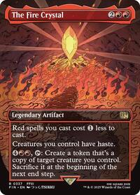 The Fire Crystal (Borderless), FINAL FANTASY