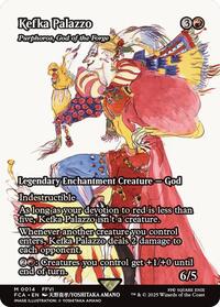 Kefka Palazzo - Purphoros, God of the Forge (Showcase), FINAL FANTASY: Through the Ages