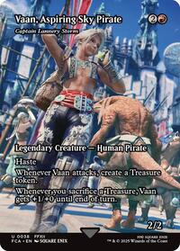 Vaan, Aspiring Sky Pirate - Captain Lannery Storm (Showcase), FINAL FANTASY: Through the Ages