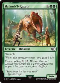 Balamb T-Rexaur, FINAL FANTASY