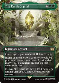 The Earth Crystal (Borderless), FINAL FANTASY