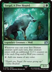 Torgal, A Fine Hound, FINAL FANTASY