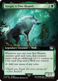 Torgal, A Fine Hound (Extended Art), FINAL FANTASY