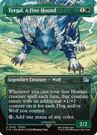 Torgal, A Fine Hound (Borderless), FINAL FANTASY