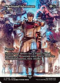 Newfound Adventure - Farseek (Showcase), FINAL FANTASY: Through the Ages