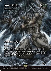 Astral Titan - Primeval Titan (Showcase), FINAL FANTASY: Through the Ages