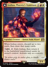 Joshua, Phoenix's Dominant, FINAL FANTASY