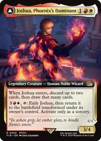 Joshua, Phoenix's Dominant (Extended Art), FINAL FANTASY