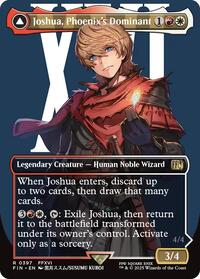 Joshua, Phoenix's Dominant (Borderless), FINAL FANTASY