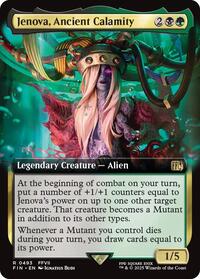 Jenova, Ancient Calamity (Extended Art), FINAL FANTASY