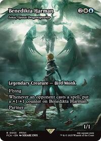 Benedikta Harman - Ishai, Ojutai Dragonspeaker (Showcase), FINAL FANTASY: Through the Ages