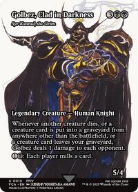 Golbez, Clad in Darkness - Syr Konrad, the Grim (Showcase), FINAL FANTASY: Through the Ages