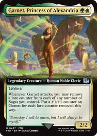 Garnet, Princess of Alexandria (Extended Art), FINAL FANTASY