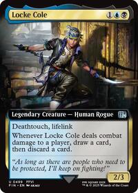 Locke Cole (Extended Art), FINAL FANTASY