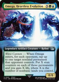 Omega, Heartless Evolution (Extended Art), FINAL FANTASY