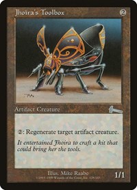 Jhoira's Toolbox, Urza's Legacy